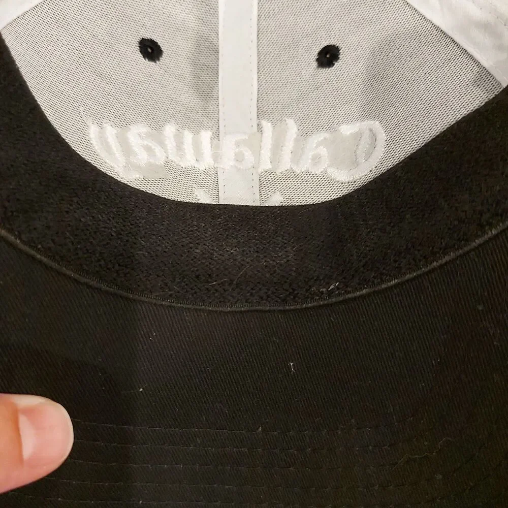 Callaway Golf XHOT TOUR AUTHENTIC Men's Hat Size L/XL Gray/White Mesh ODYSSEY